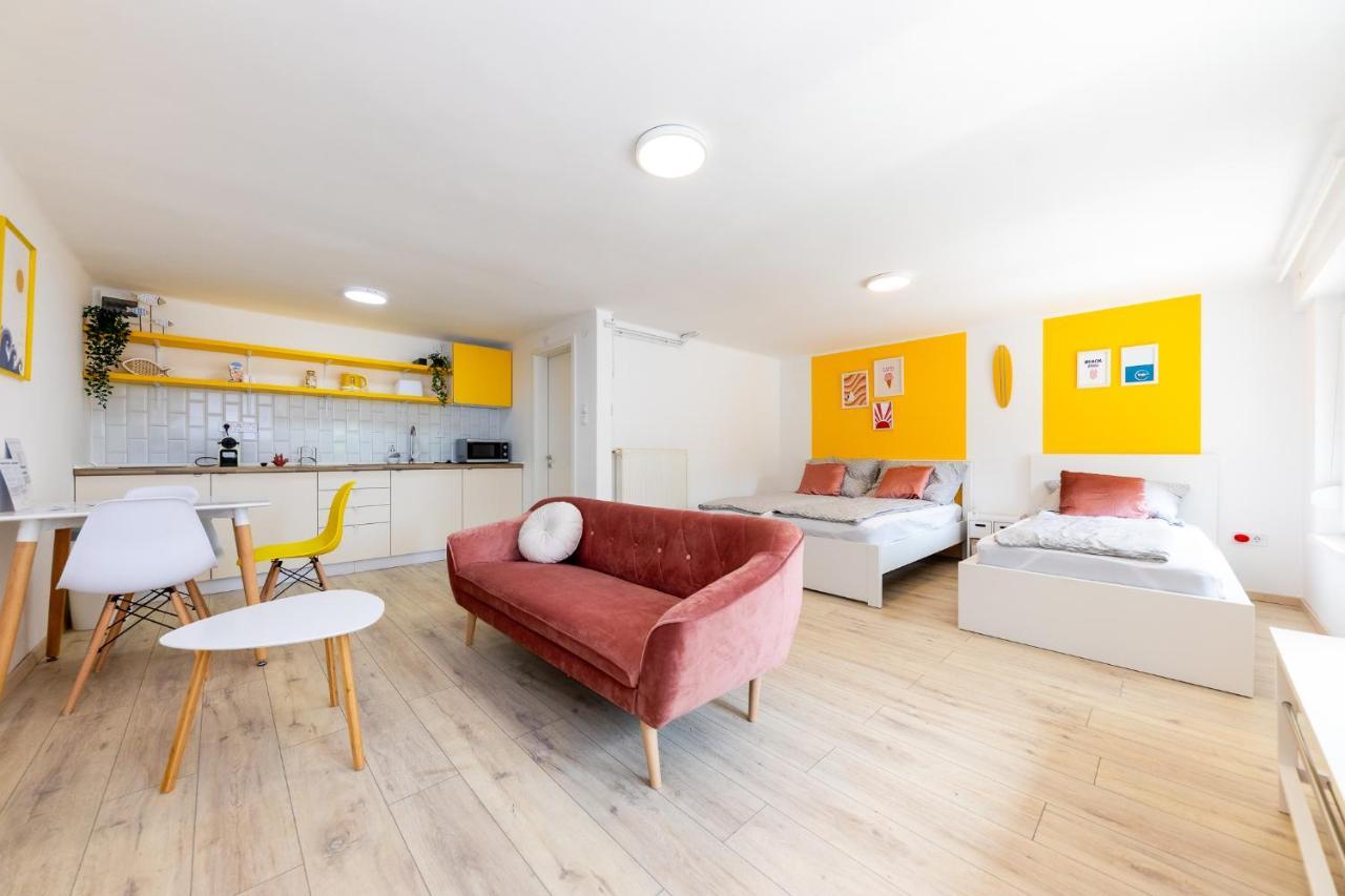 Balaton Wave Apartments Balatonalmádi Eksteriør billede