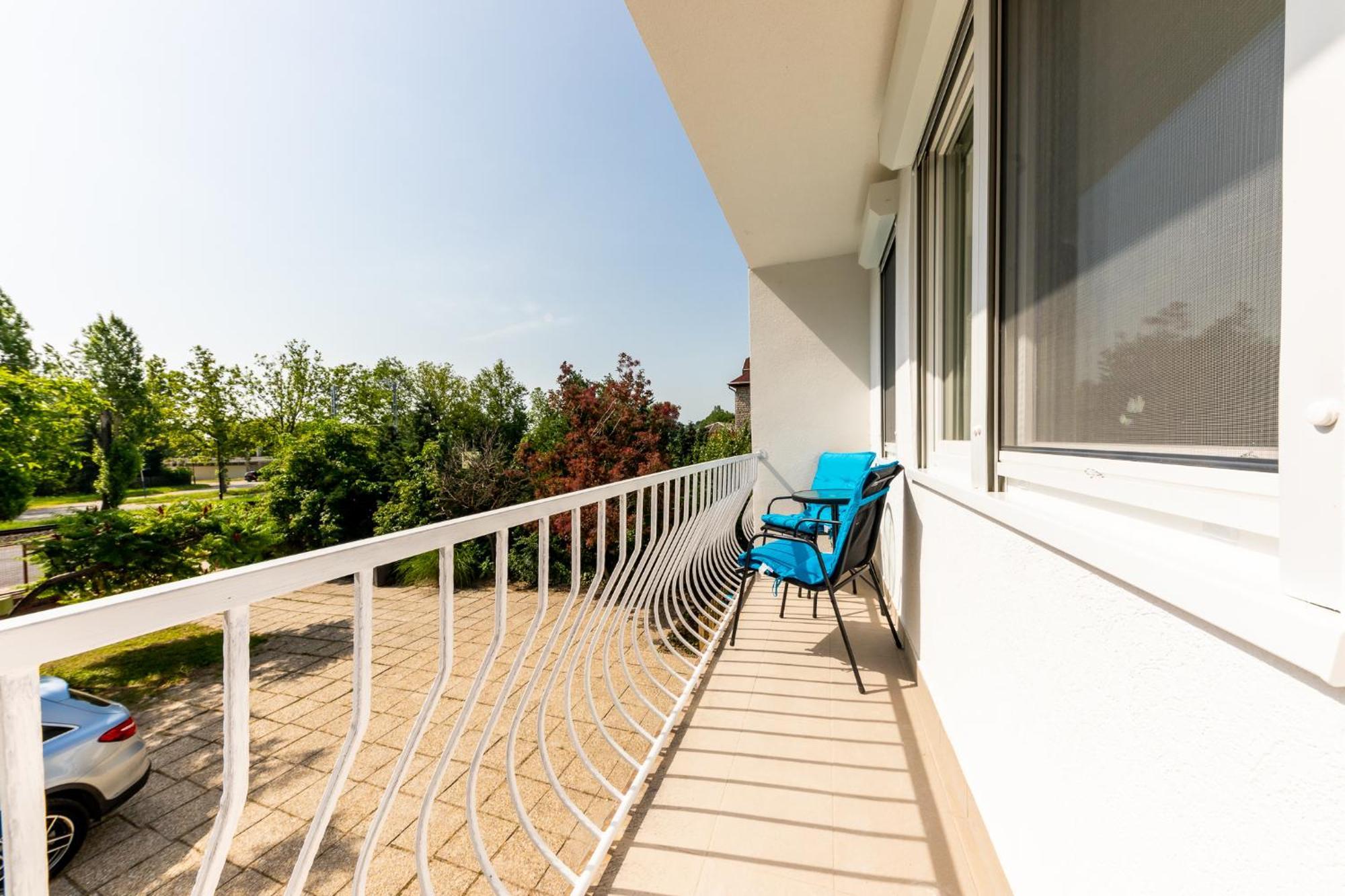 Balaton Wave Apartments Balatonalmádi Eksteriør billede