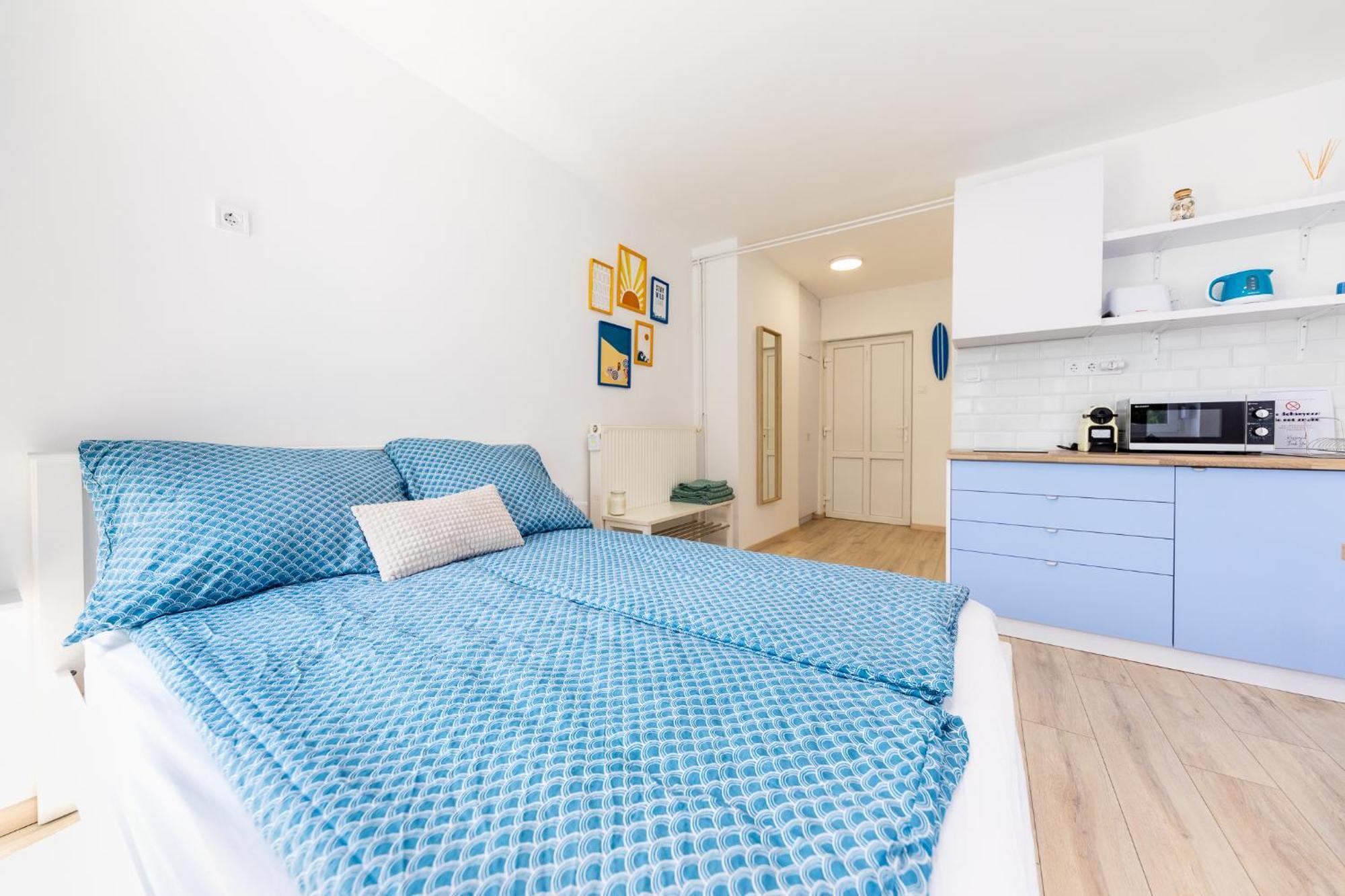 Balaton Wave Apartments Balatonalmádi Eksteriør billede