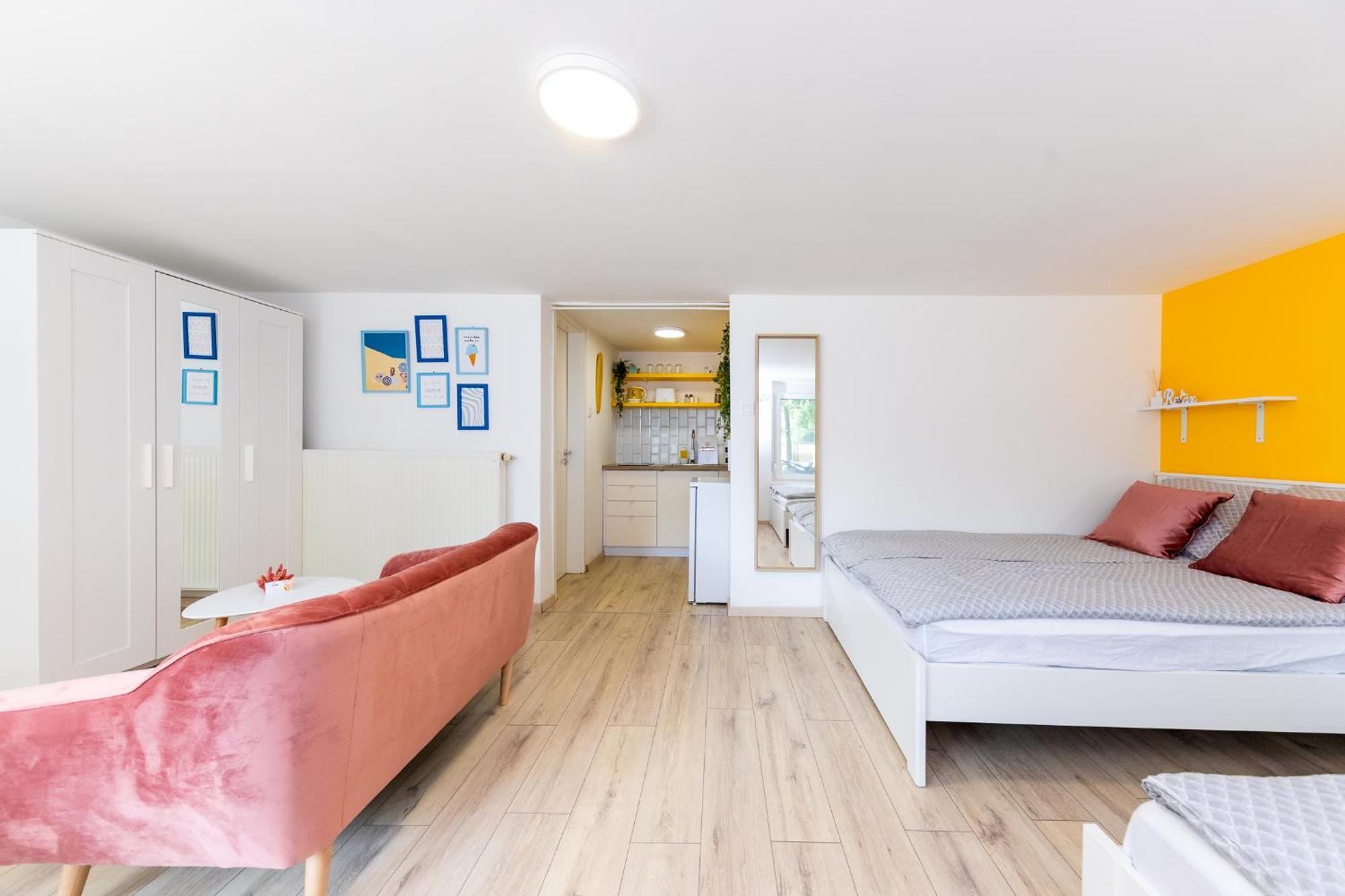 Balaton Wave Apartments Balatonalmádi Eksteriør billede