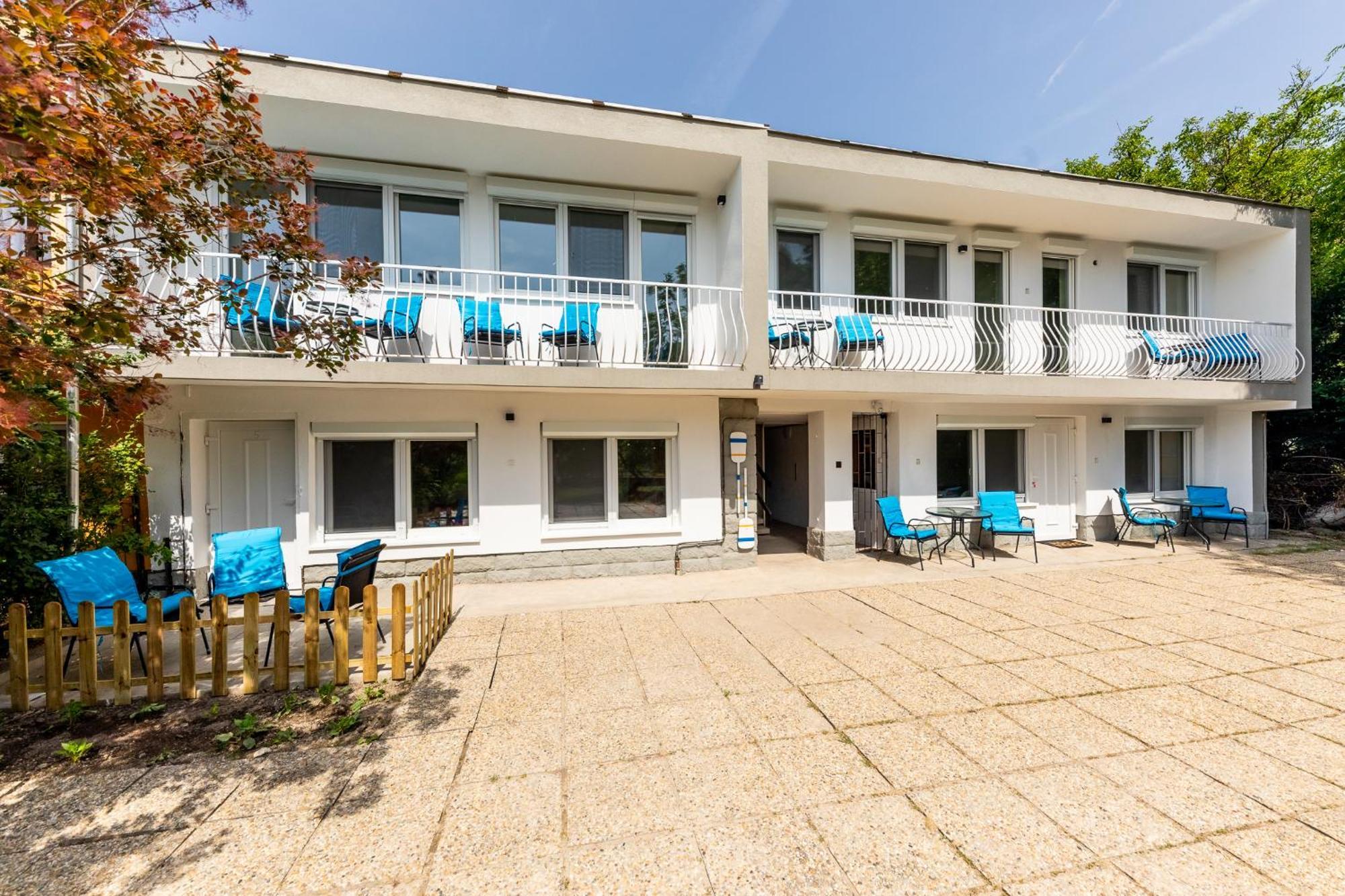 Balaton Wave Apartments Balatonalmádi Eksteriør billede