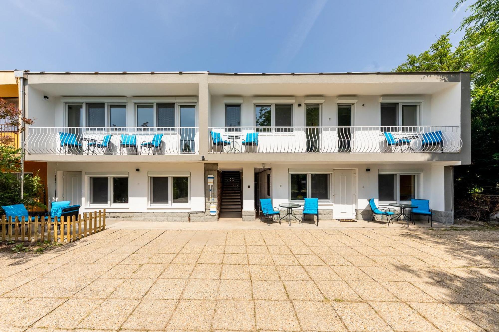 Balaton Wave Apartments Balatonalmádi Eksteriør billede